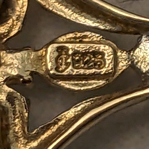 Gold Diamond Cross Pendant - Picture 4 of 9